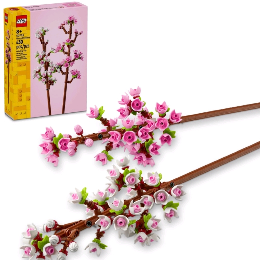 LEGO Cherry Blossom Building Set  New - Picture 2 of 3